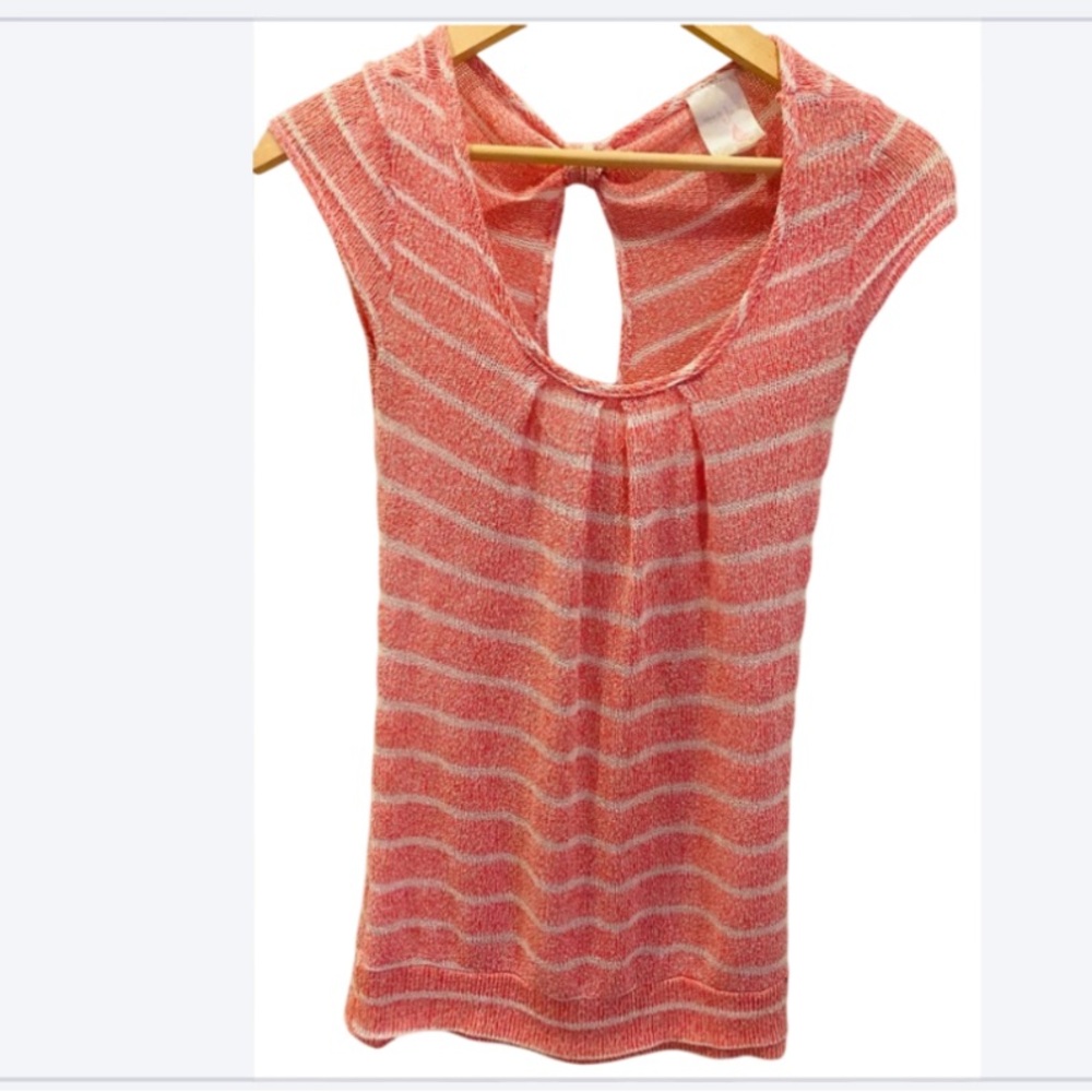 Alex and Jane Stripped top super coquette S